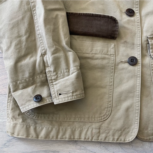 LL Bean VTG Barn Coat Small Women’s - Picture 8 of 10